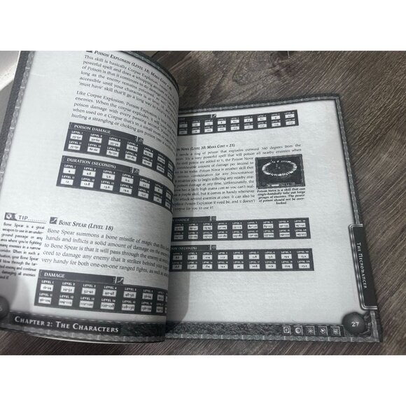 Diablo II Official Strategy Guide Book by Bart Farkas Paperback 2000 - Picture 4 of 4